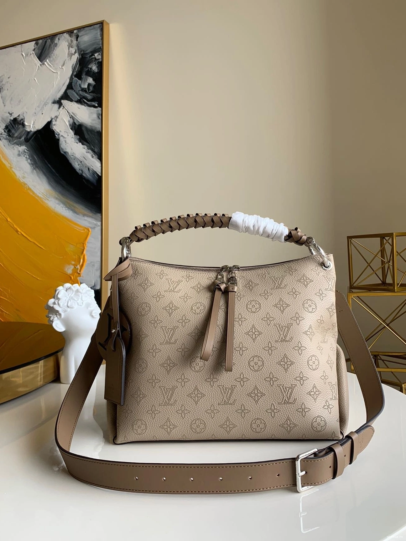 WIS MM HOBO LOUIS BEAUBOURG VUITTON 1109